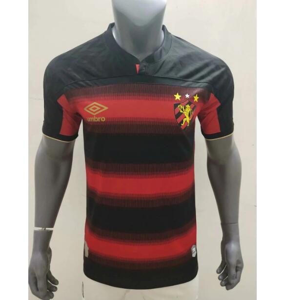 Sport Recife Home Kit Soccer Jersey 2020/21